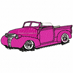 Classiccars Embroidery Design 6 Classiccars Embroidery Design 6